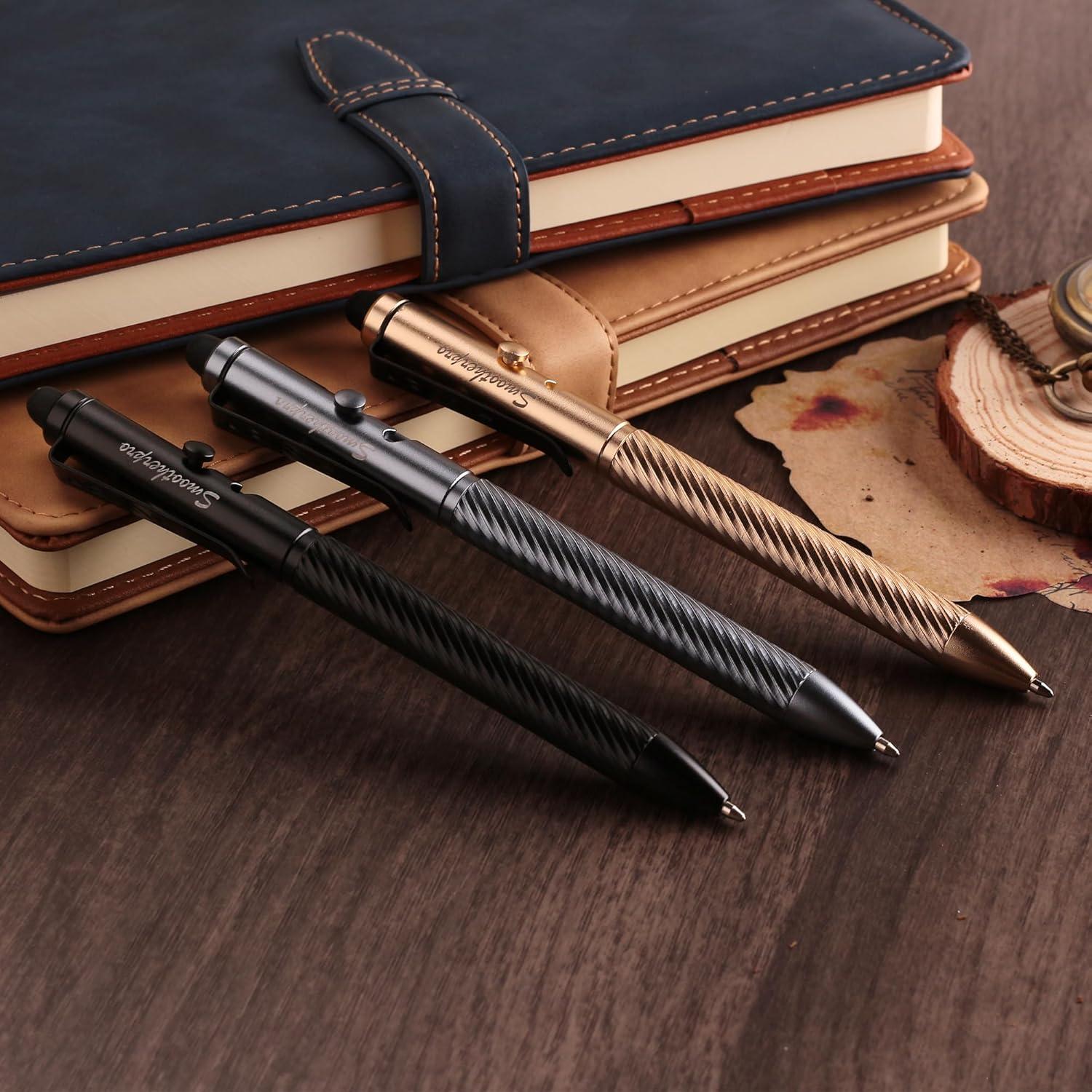 Bolígrafo SMOOTHERPRO con stylus y recargas Parker gris