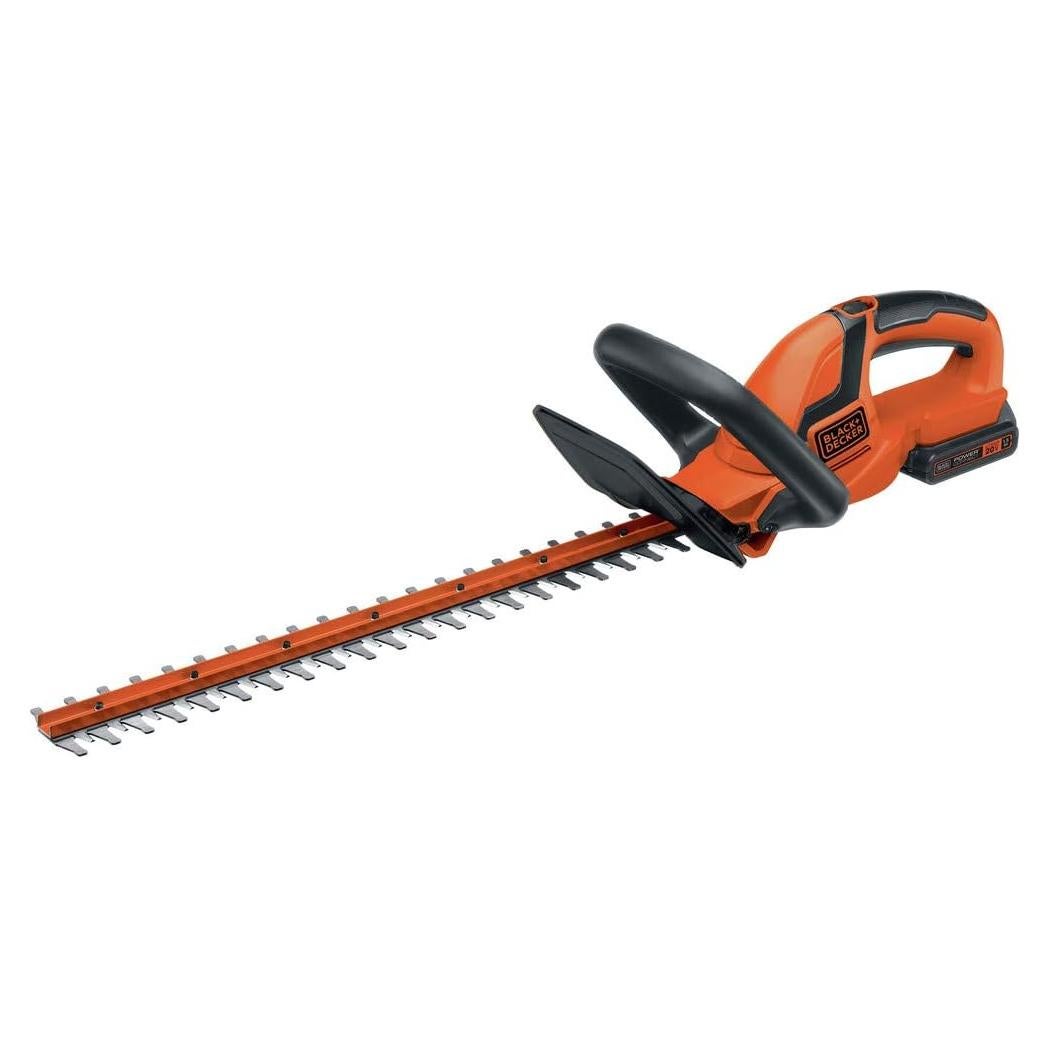 Cortadora de Setos Inalámbrica BLACK+DECKER LHT2220 20V 55.9cm