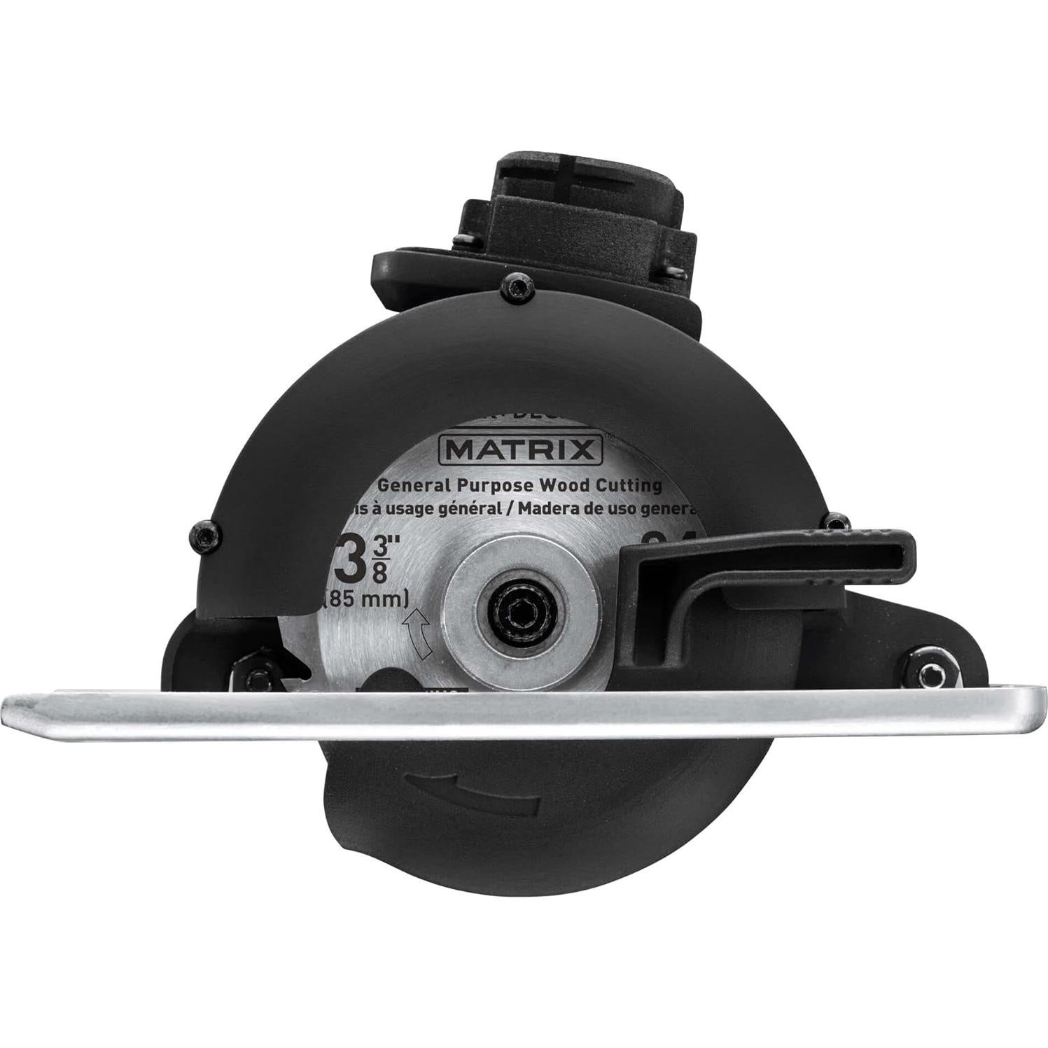 Sierra de Recorte BLACK+DECKER BDCMTTS 20,32 cm Carburo