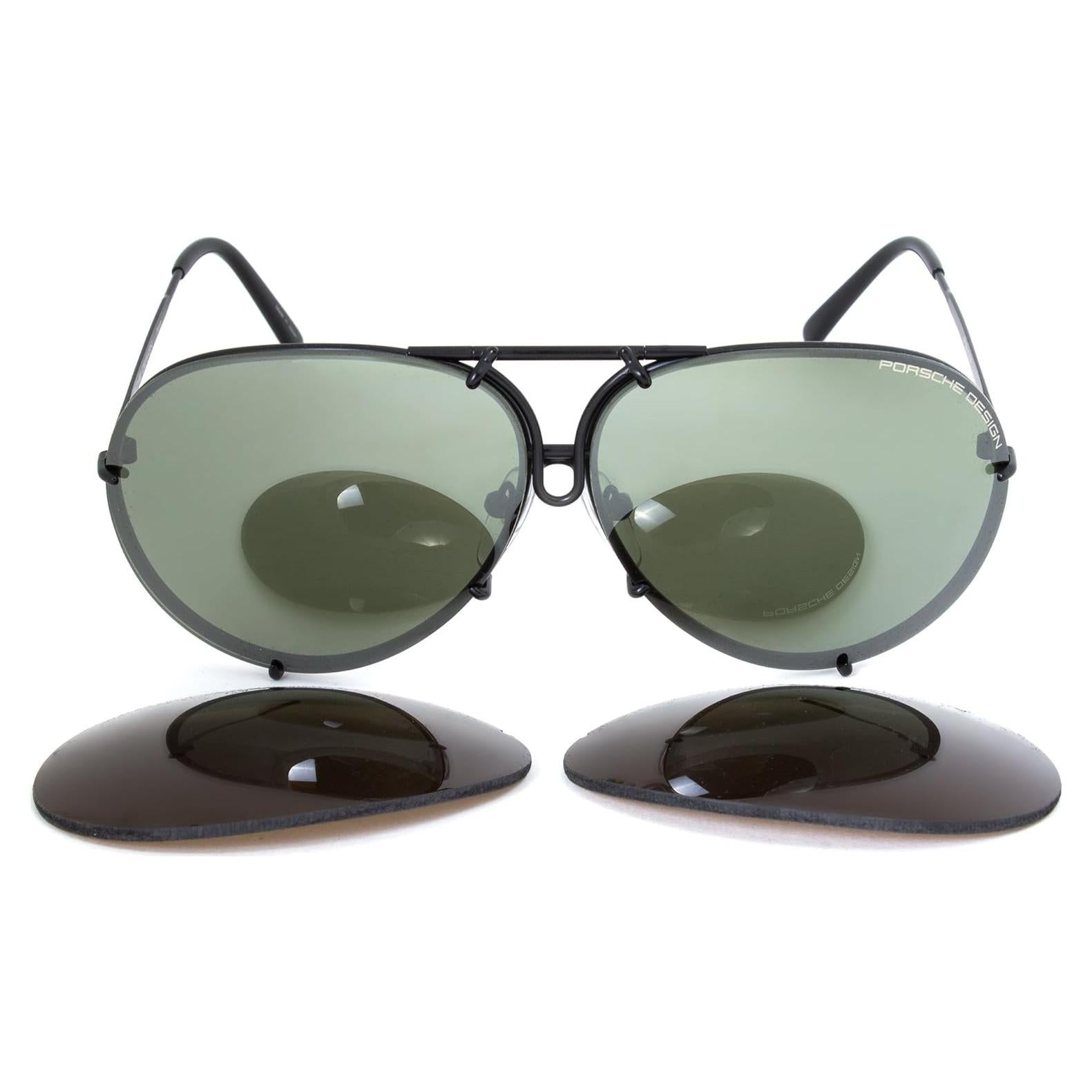 Gafas de sol aviador Porsche Design P8478 para mujer 63mm