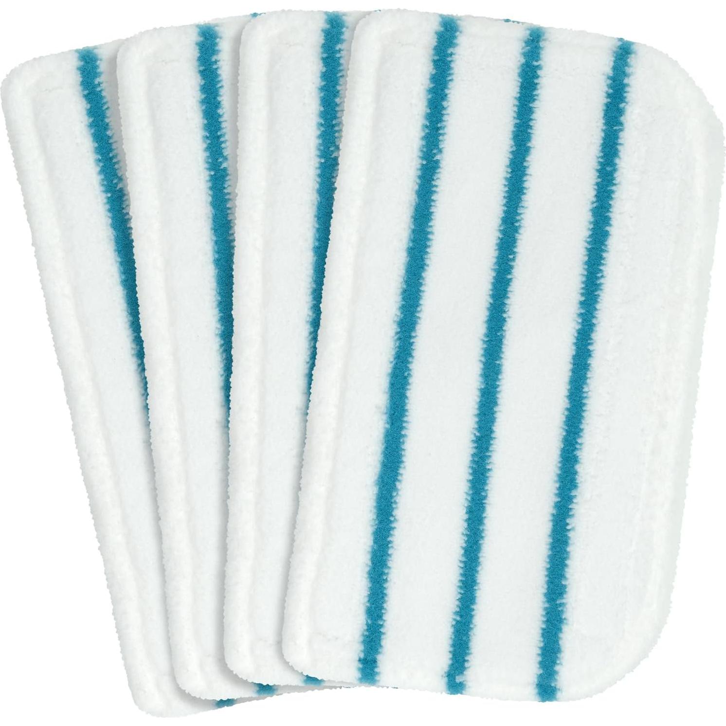 Almohadillas de Mopa a Vapor GFRED para Black+Decker 4 Pzas