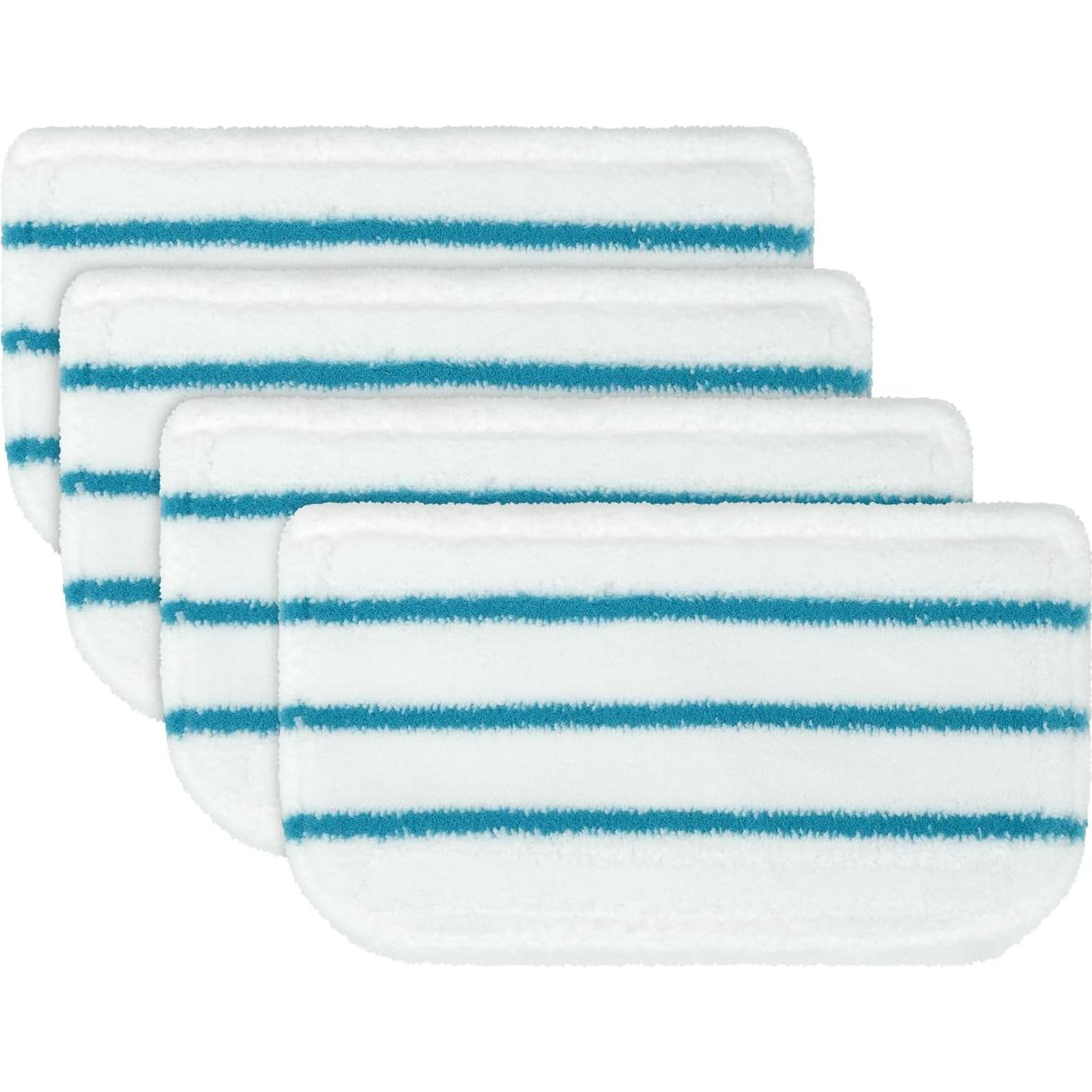 Almohadillas de Mopa a Vapor GFRED para Black+Decker 4 Pzas