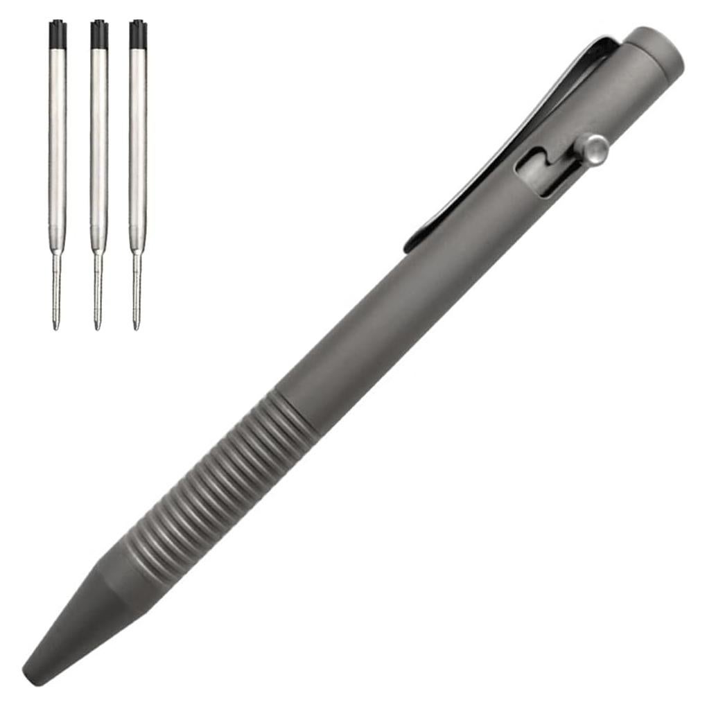 Bolígrafo Cool Hand Titanio 12.2 cm Recargable Gris