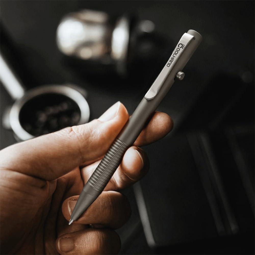 Bolígrafo Cool Hand Titanio 12.2 cm Recargable Gris