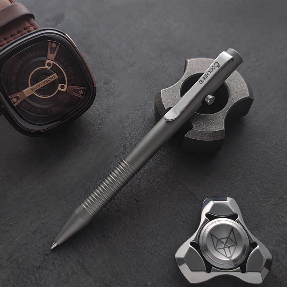 Bolígrafo Cool Hand Titanio 12.2 cm Recargable Gris