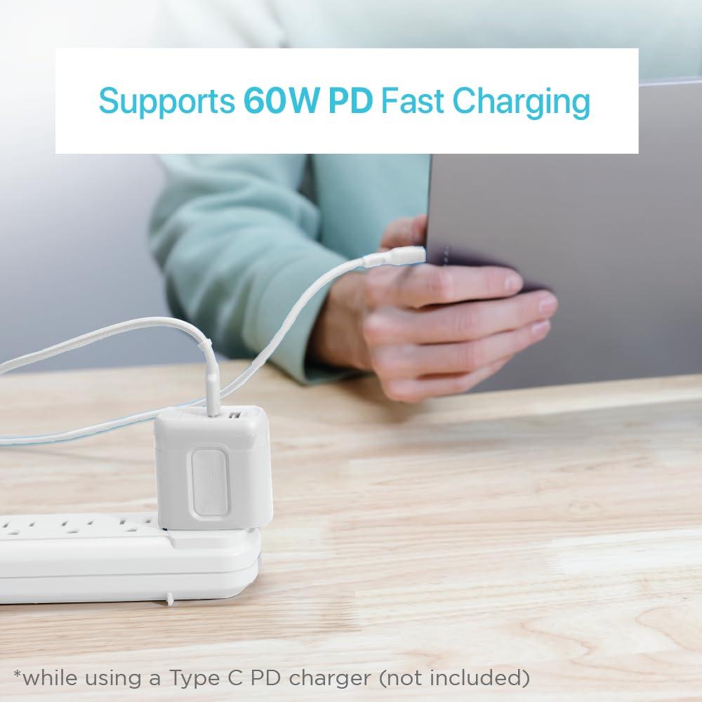 Cable de Carga Multi USB C Black+Decker 91 cm Rápido