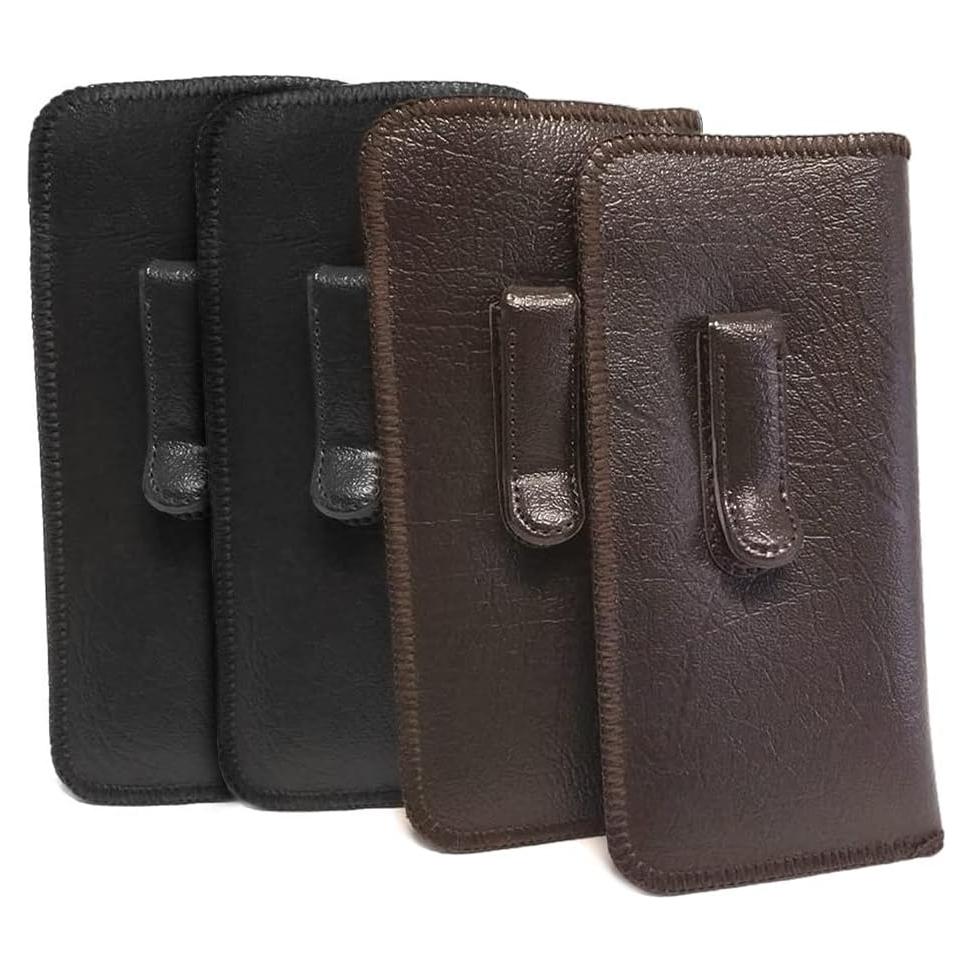 Funda para Gafas Calabria Soft Slip-In Cuero Sintético 4P