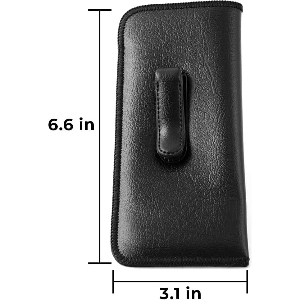 Funda para Gafas Calabria Soft Slip-In Cuero Sintético 4P