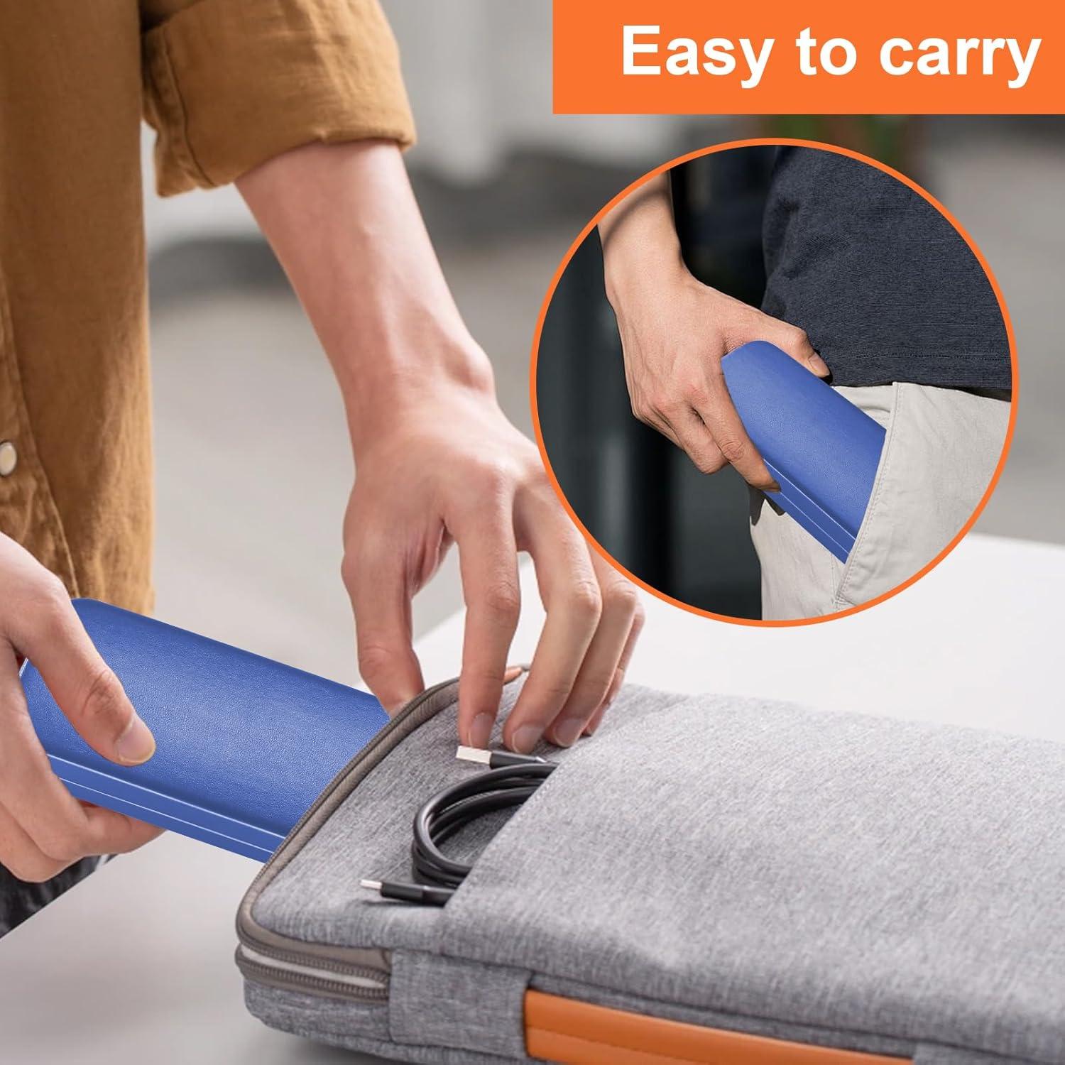 Funda de Gafas Dura PU CAYP2024-01 con Paño de Limpieza