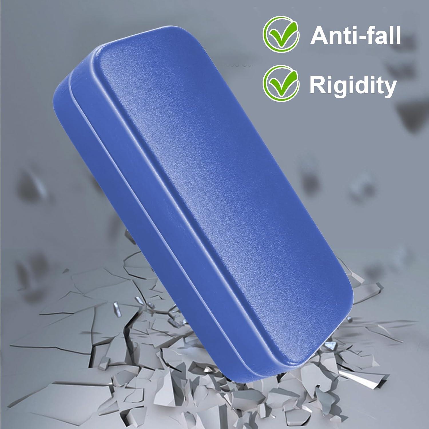 Funda de Gafas Dura PU CAYP2024-01 con Paño de Limpieza