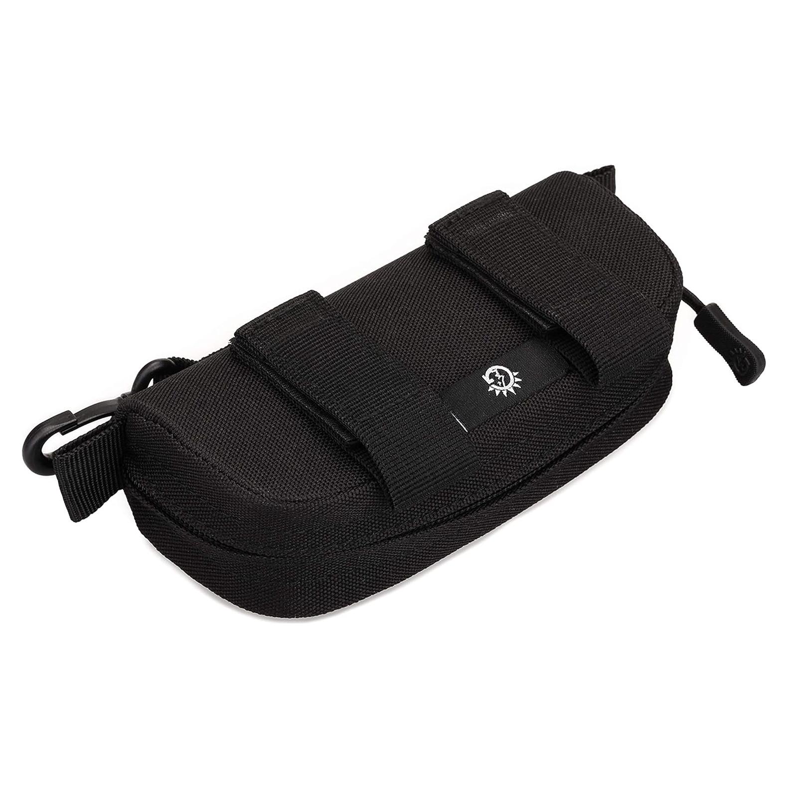 Estuche Duro Táctico para Gafas Huntvp Nylon 600D Negro