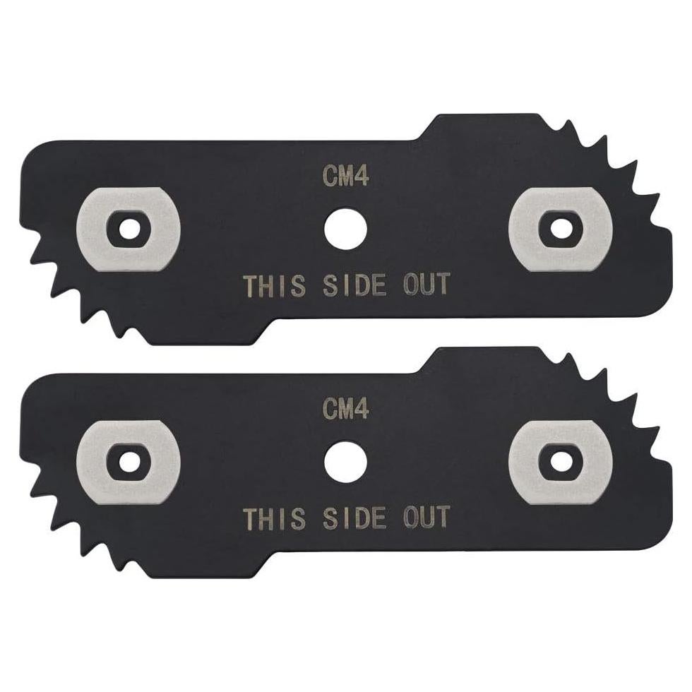 Juego de 2 cuchillas EB-007 Black+Decker 19,05 cm alta resistencia