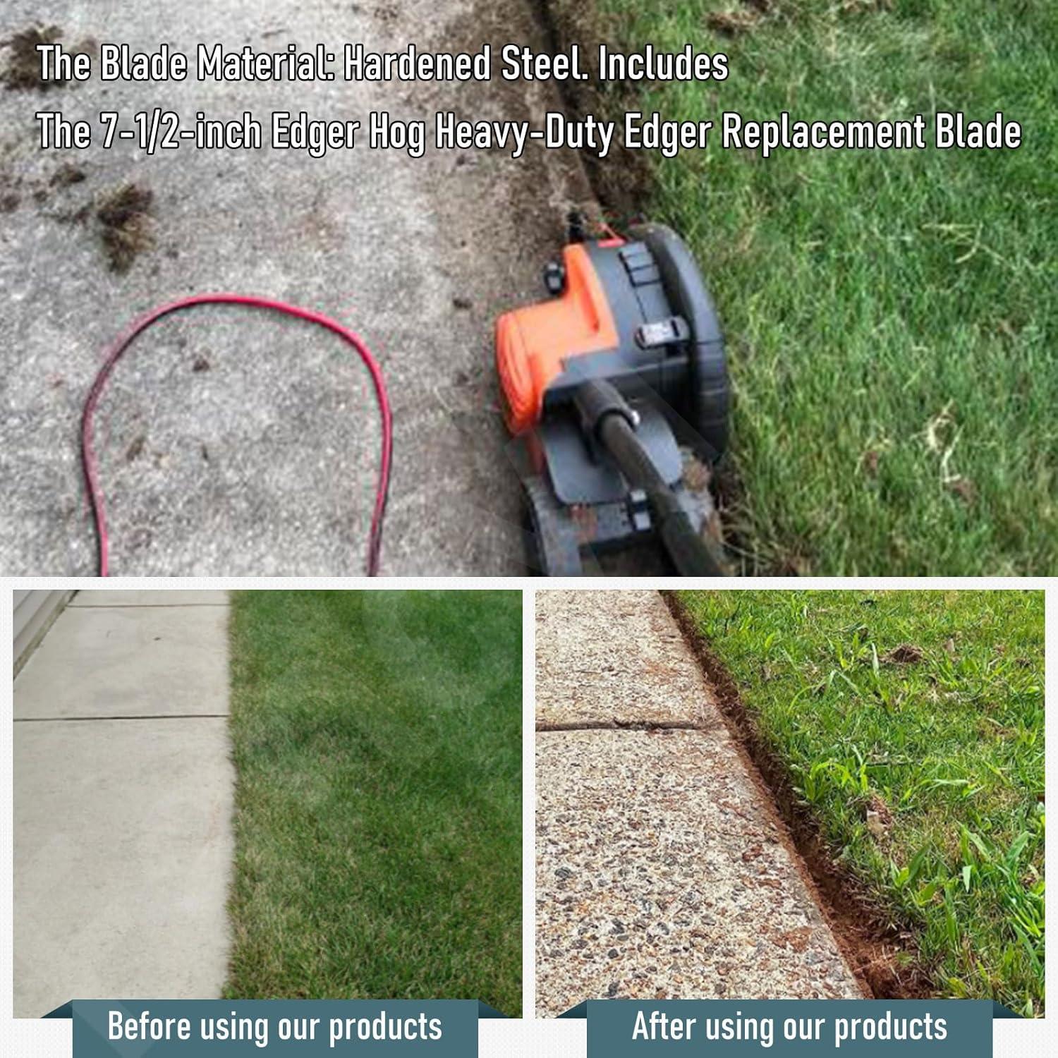 Juego de 2 cuchillas EB-007 Black+Decker 19,05 cm alta resistencia