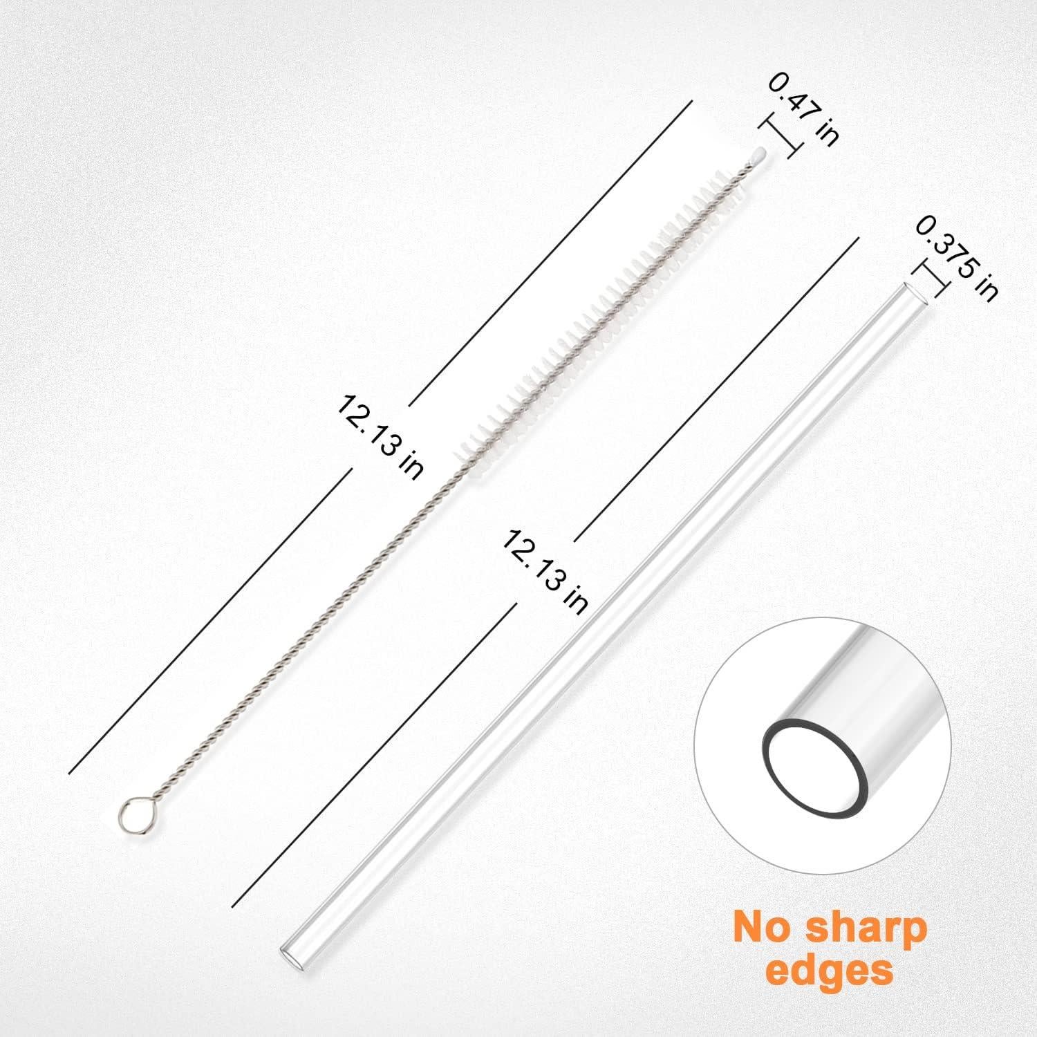 Pajitas Reutilizables Airboat para Taza Stanley 8 Piezas