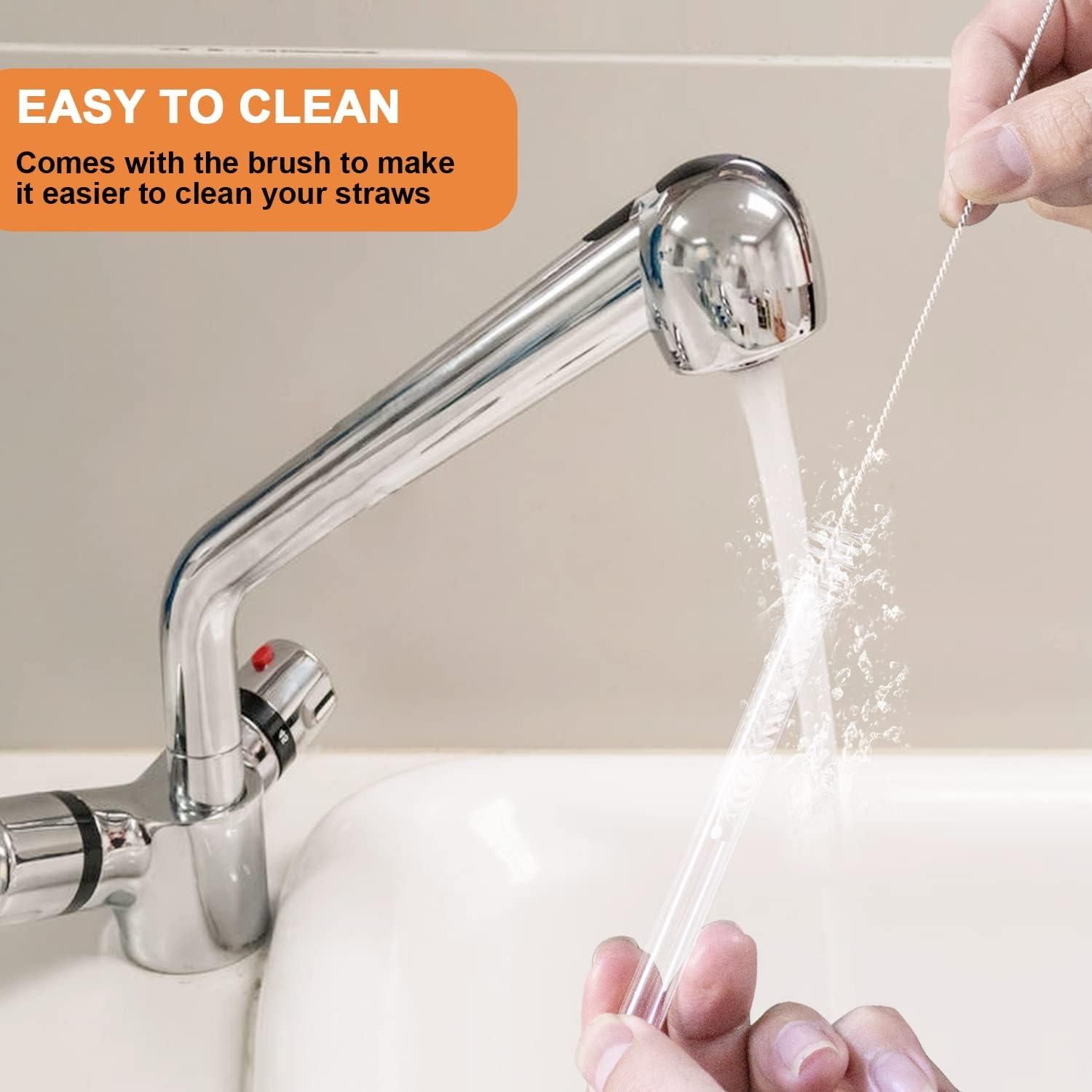 Pajitas Reutilizables Airboat para Taza Stanley 8 Piezas