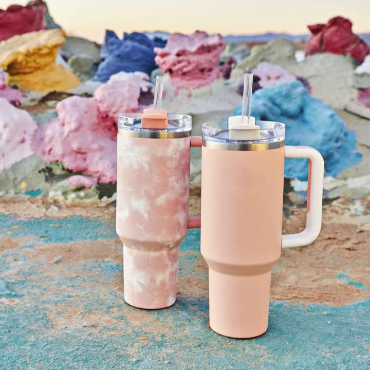 Pajitas Reutilizables Airboat para Taza Stanley 8 Piezas