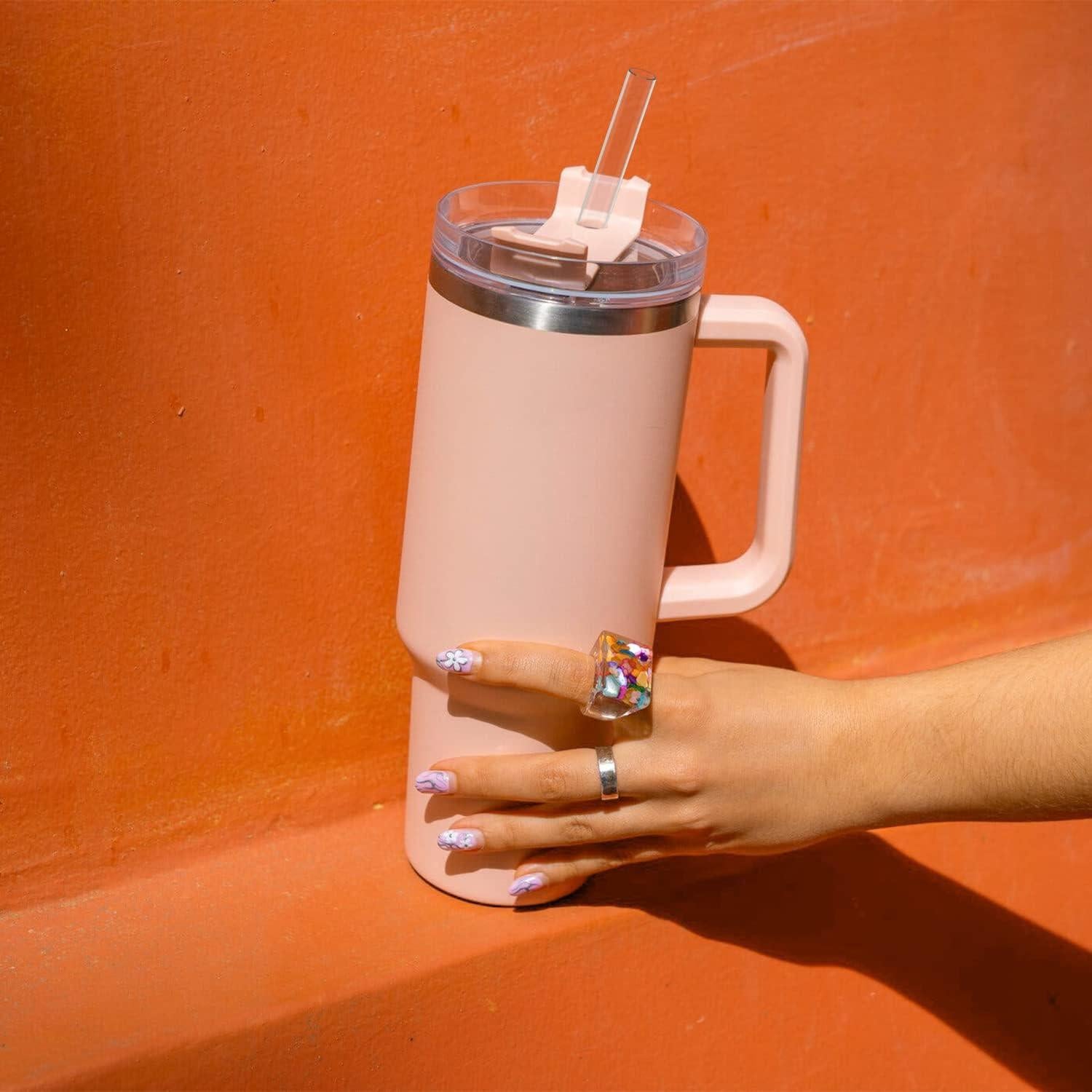 Pajitas Reutilizables Airboat para Taza Stanley 8 Piezas