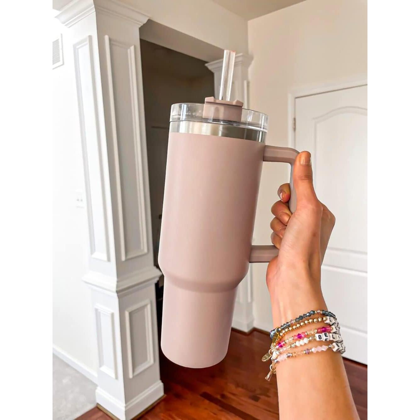 Pajitas Reutilizables Airboat para Taza Stanley 8 Piezas