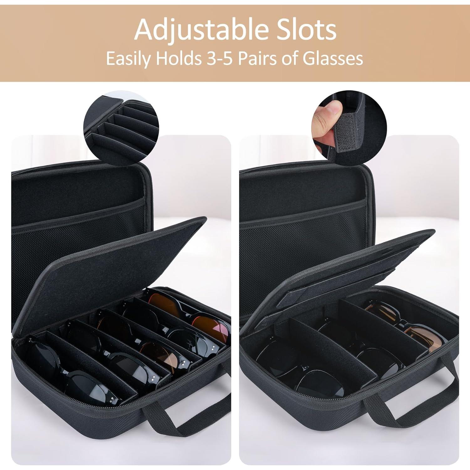 Estuche Duro Organizador de Gafas de Sol Ray-Ban 5 Pares