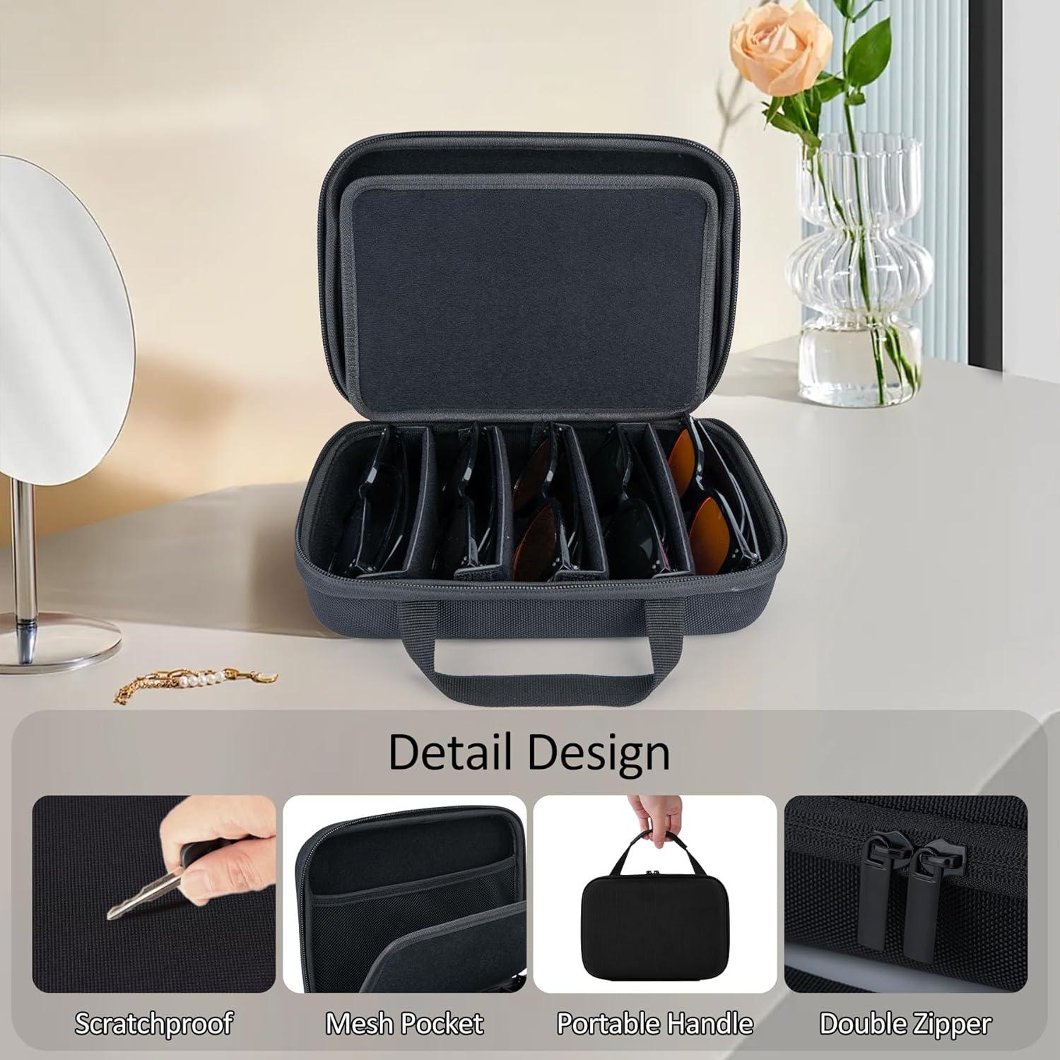 Estuche Duro Organizador de Gafas de Sol Ray-Ban 5 Pares