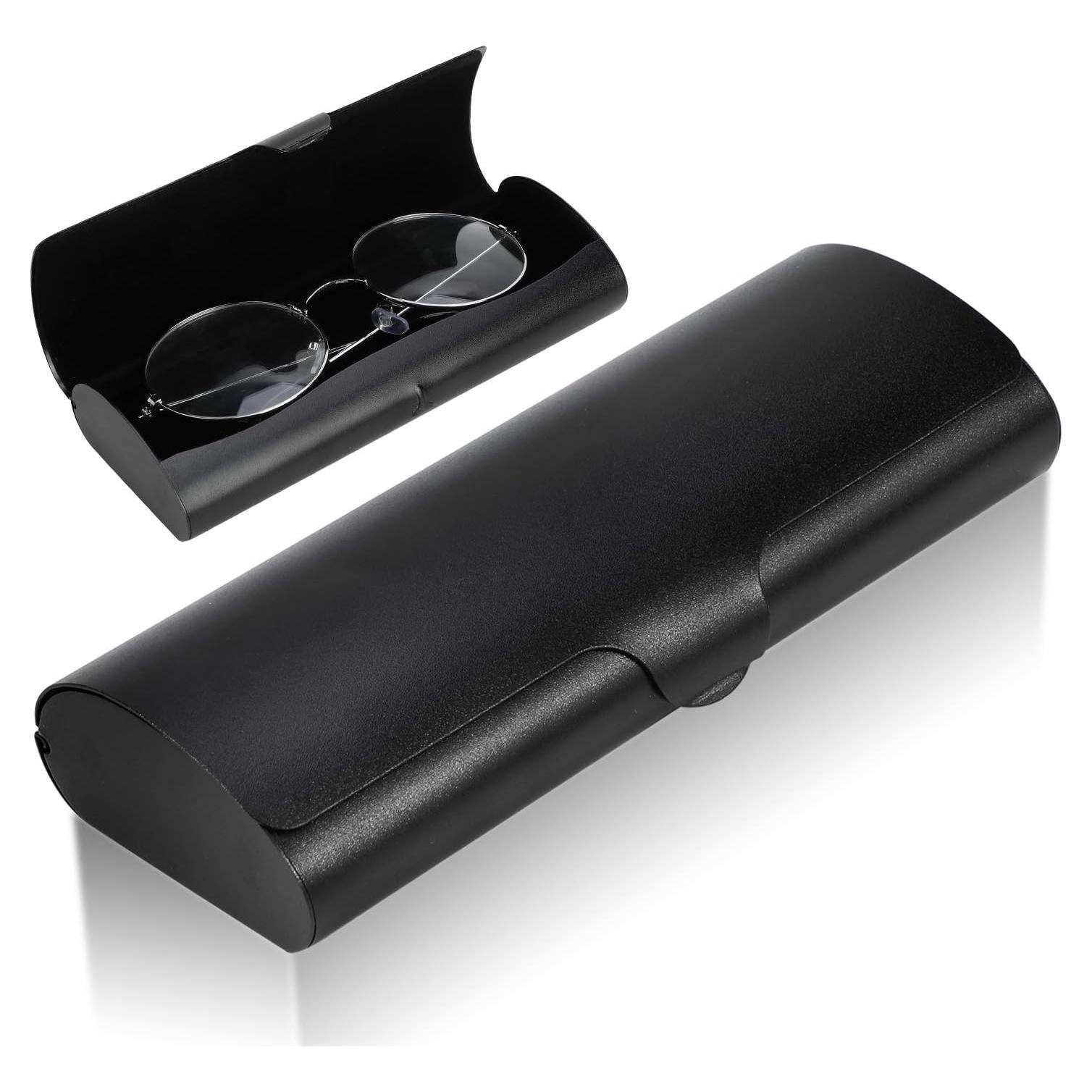 Estuche de Gafas de Aluminio Negro CDG225-P Compacto