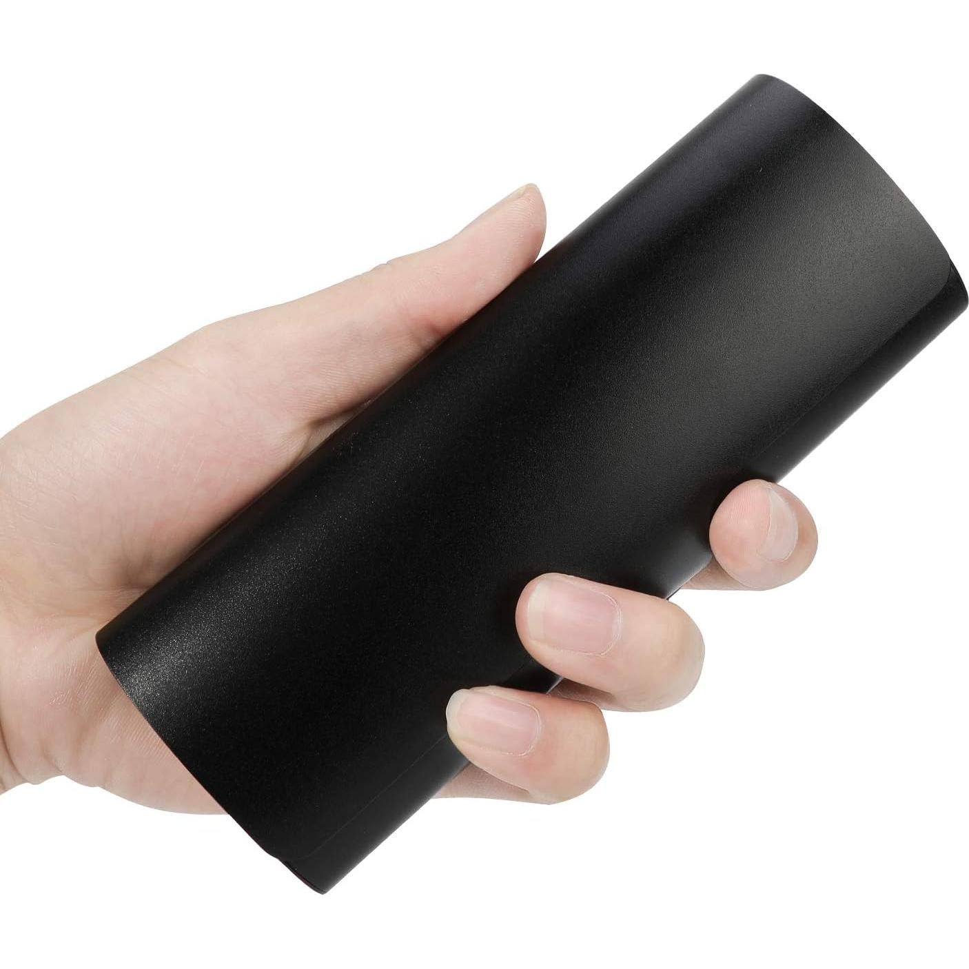 Estuche de Gafas de Aluminio Negro CDG225-P Compacto