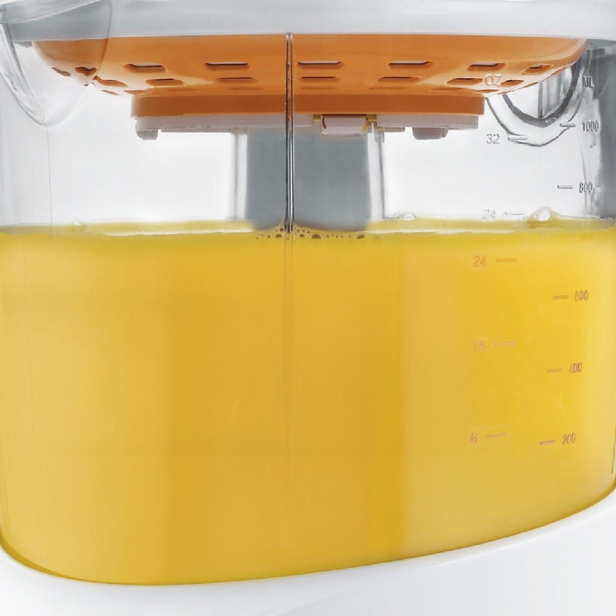 Exprimidor Eléctrico BLACK+DECKER CJ625 0.91kg Control Pulpa