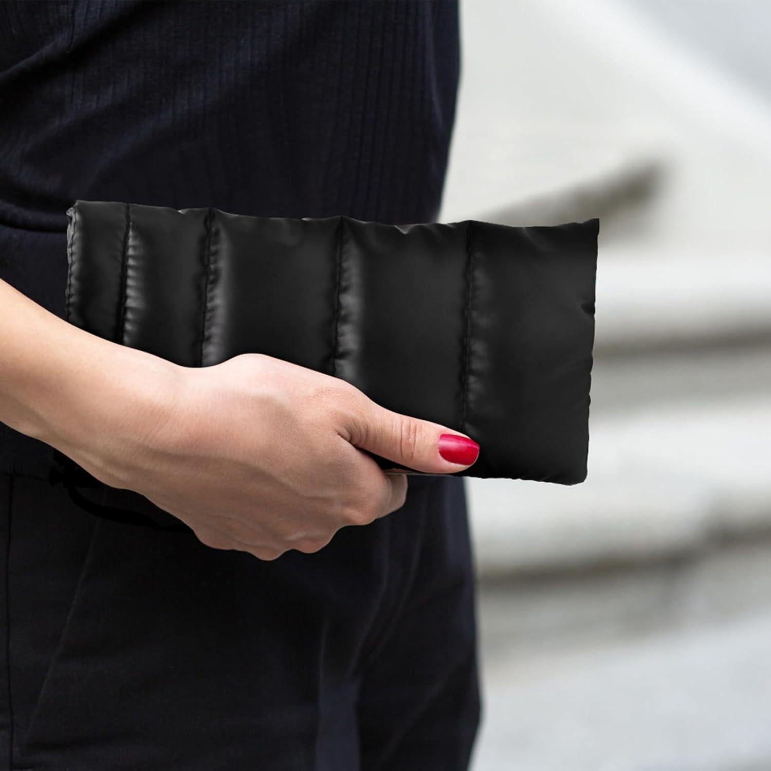 Funda de Gafas Face Shadow Suave con Paño de Limpieza