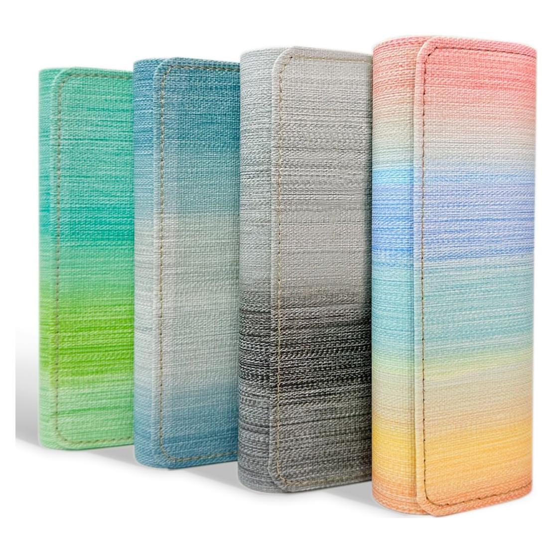 Estuche Duro para Gafas iGeyzoe 4 Pack Multicolor