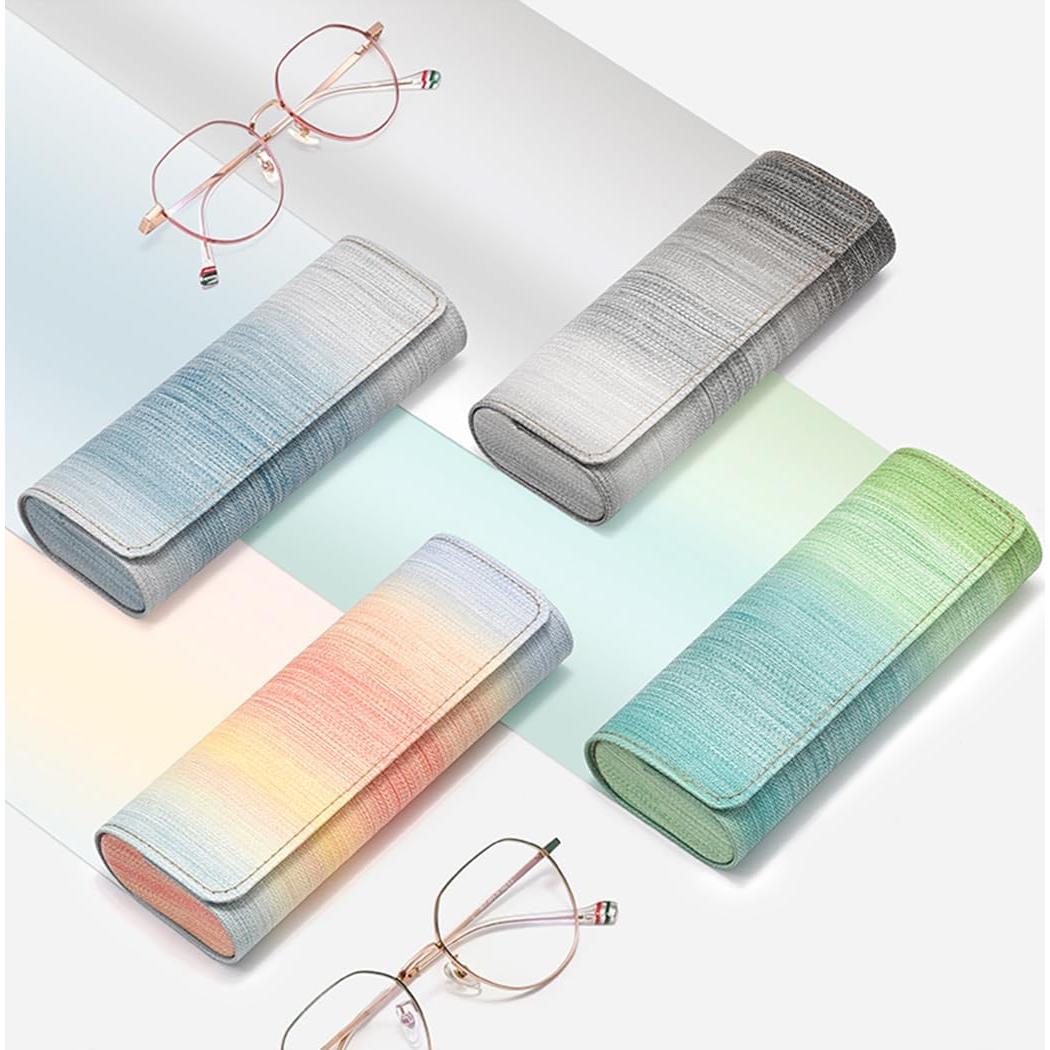 Estuche Duro para Gafas iGeyzoe 4 Pack Multicolor