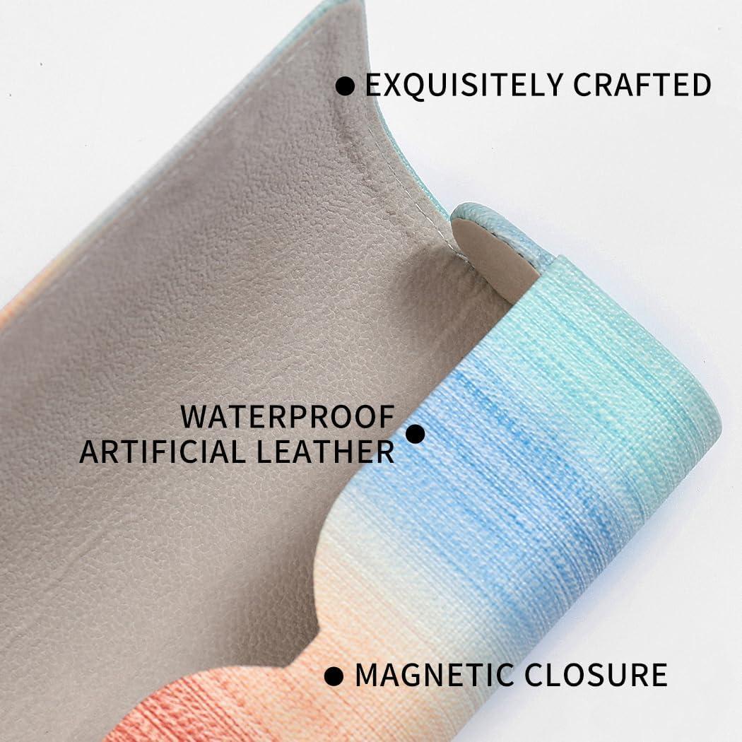 Estuche Duro para Gafas iGeyzoe 4 Pack Multicolor