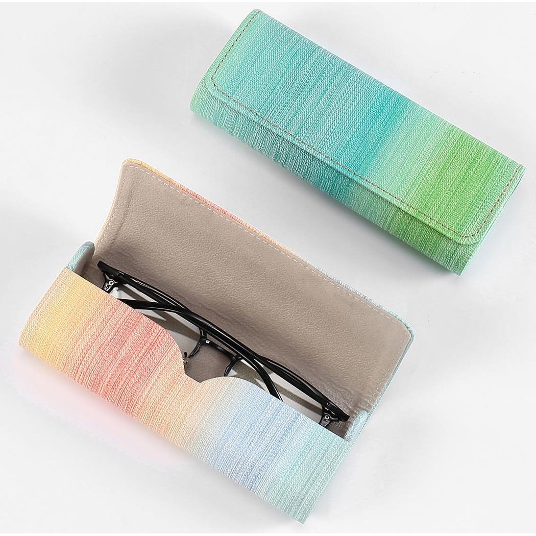 Estuche Duro para Gafas iGeyzoe 4 Pack Multicolor