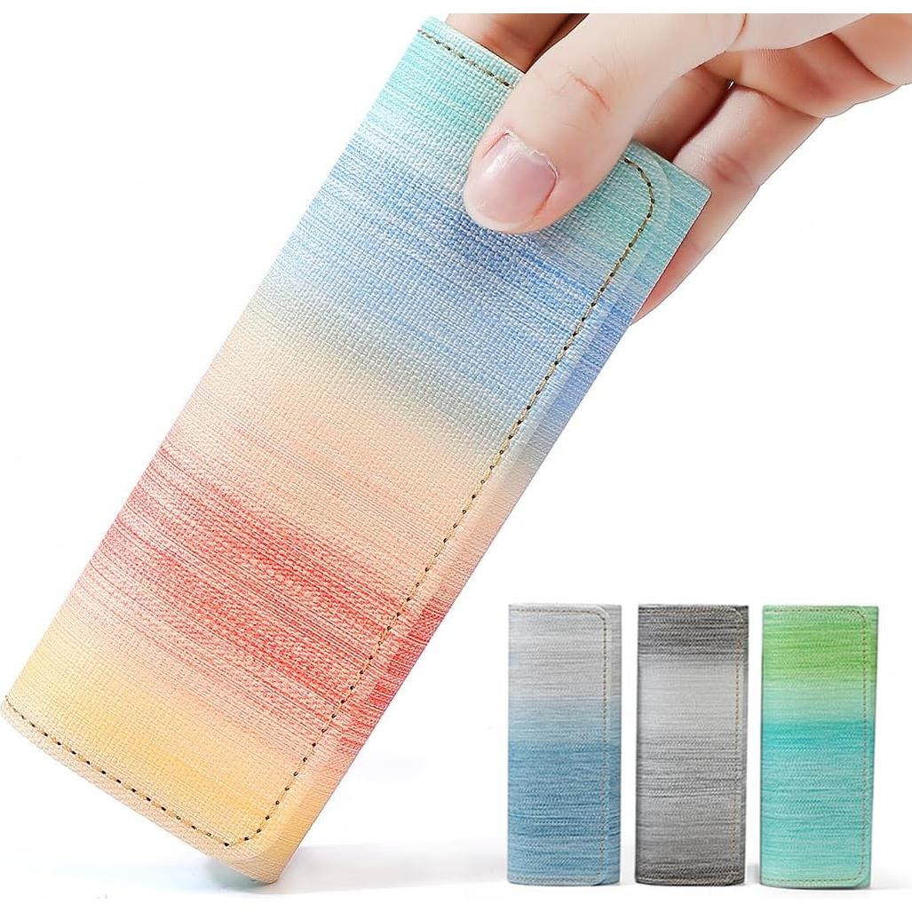 Estuche Duro para Gafas iGeyzoe 4 Pack Multicolor