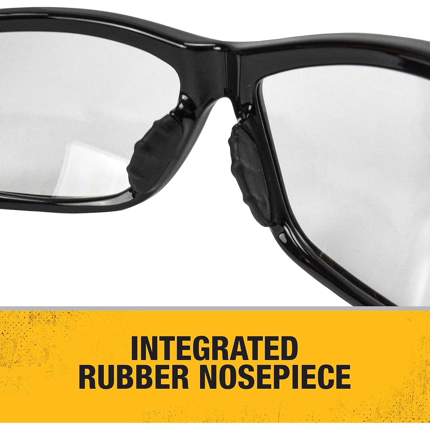 Gafas de Seguridad Dewalt DPG94 Unisex Antideslizantes UV
