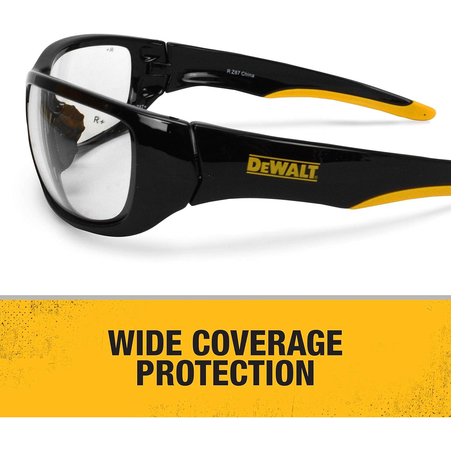 Gafas de Seguridad Dewalt DPG94 Unisex Antideslizantes UV