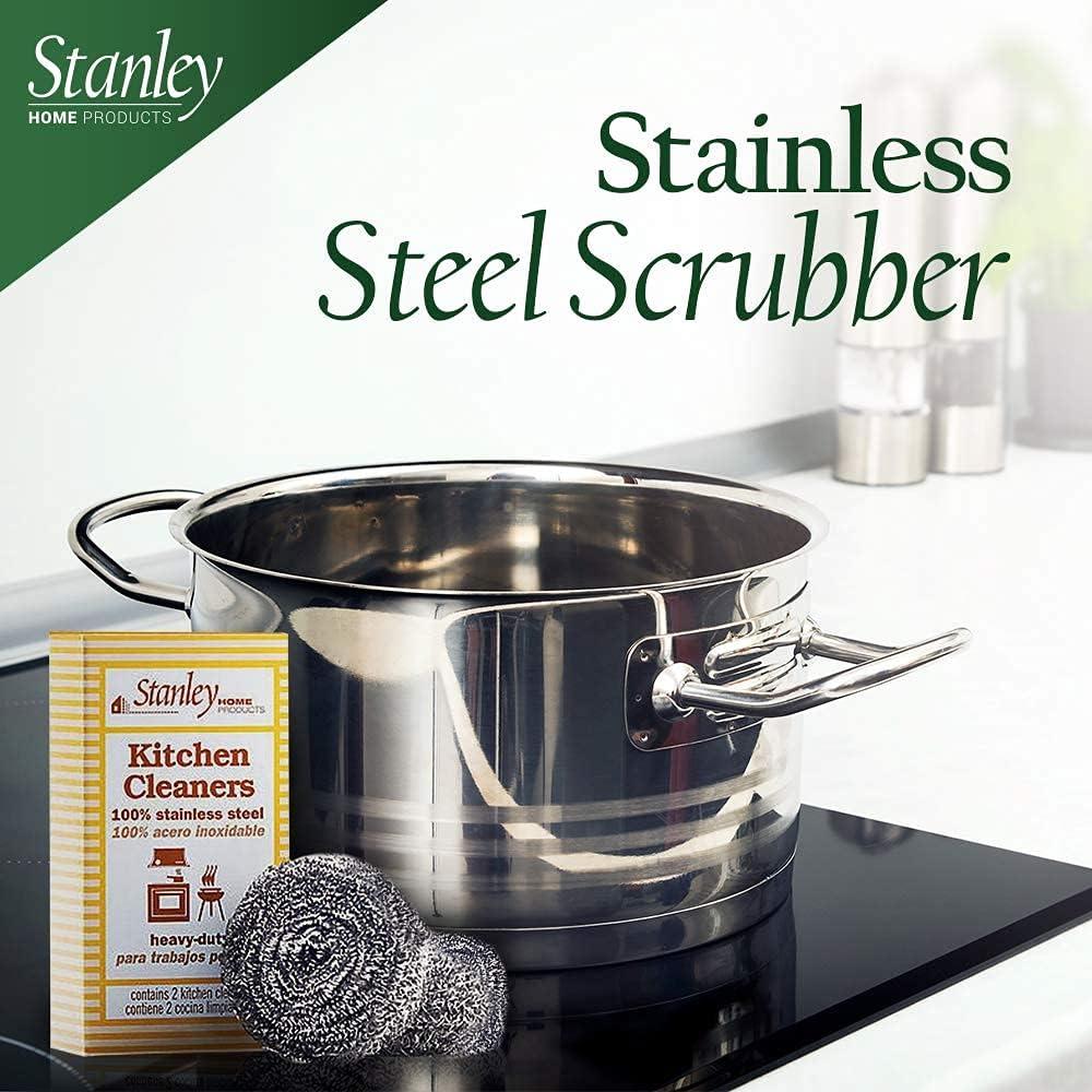 Limpiadores de Acero Inoxidable Stanley Home Products (2 Pzs)