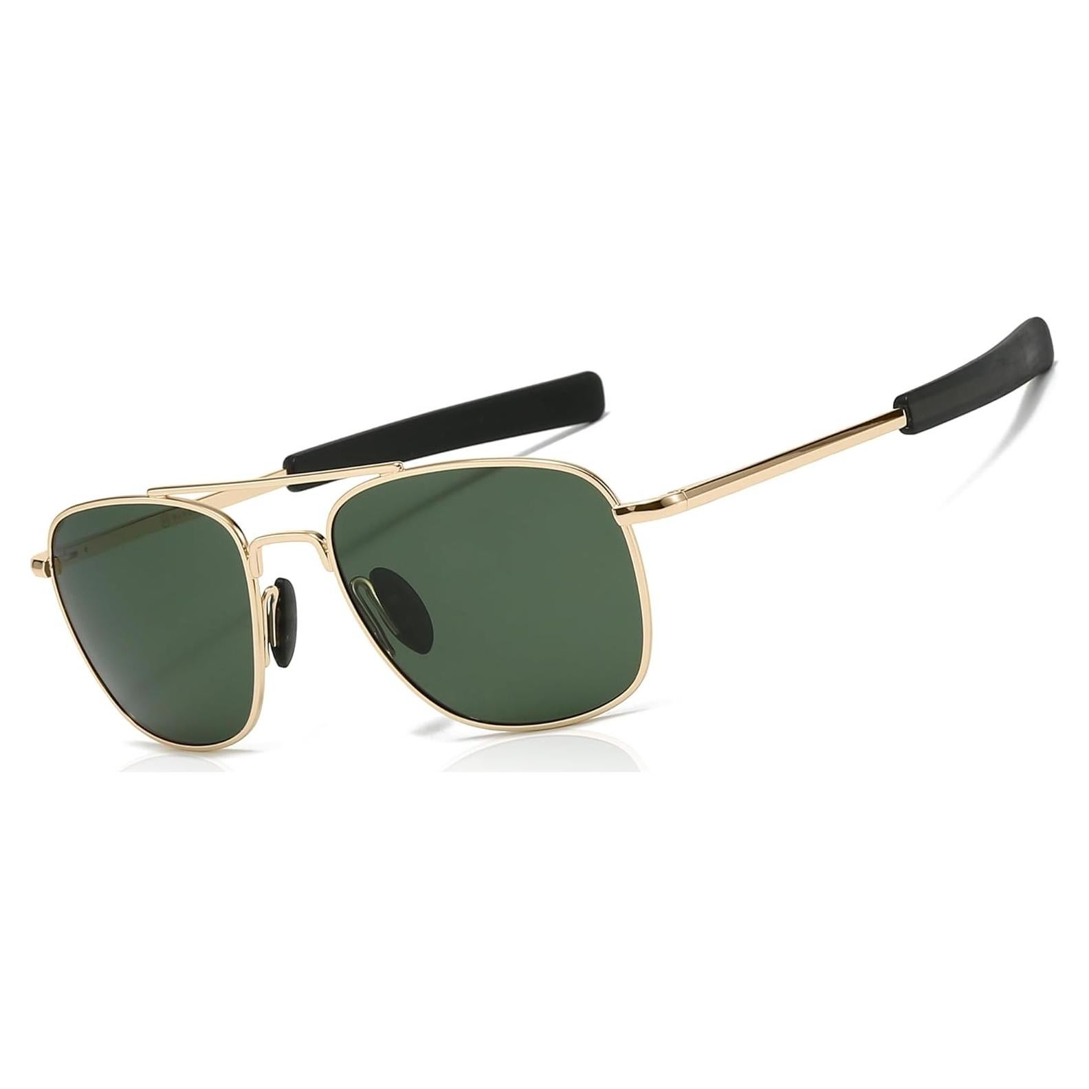 Gafas de sol piloto SUNGAIT polarizadas para hombres