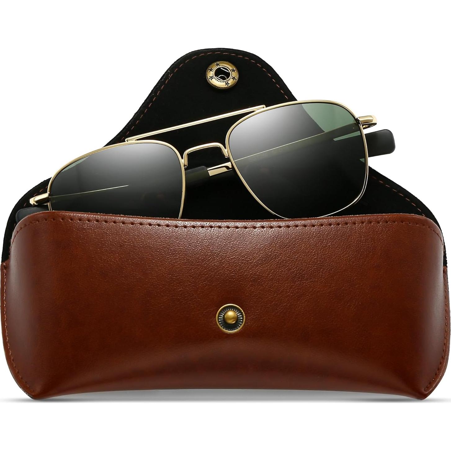 Gafas de sol piloto SUNGAIT polarizadas para hombres