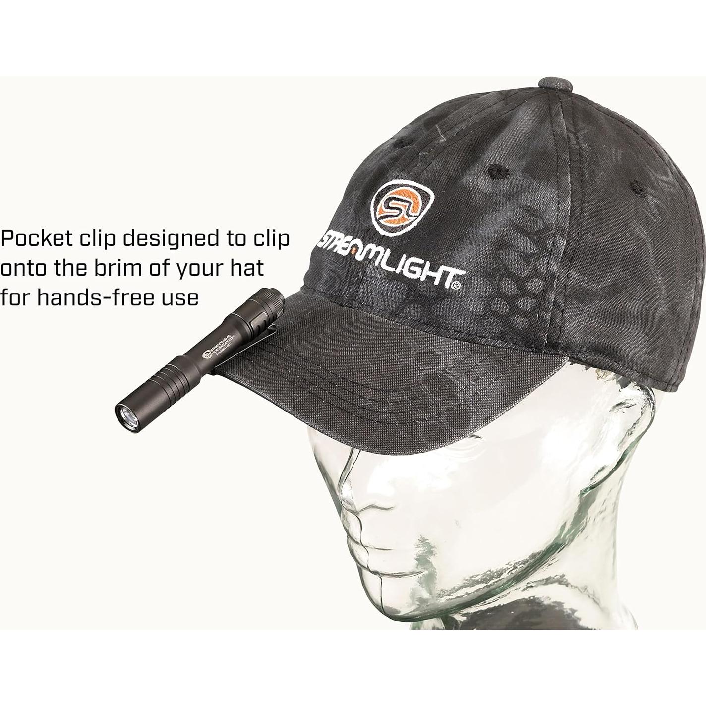 Linterna Streamlight MicroStream 250 Lúmenes Recargable USB Negra