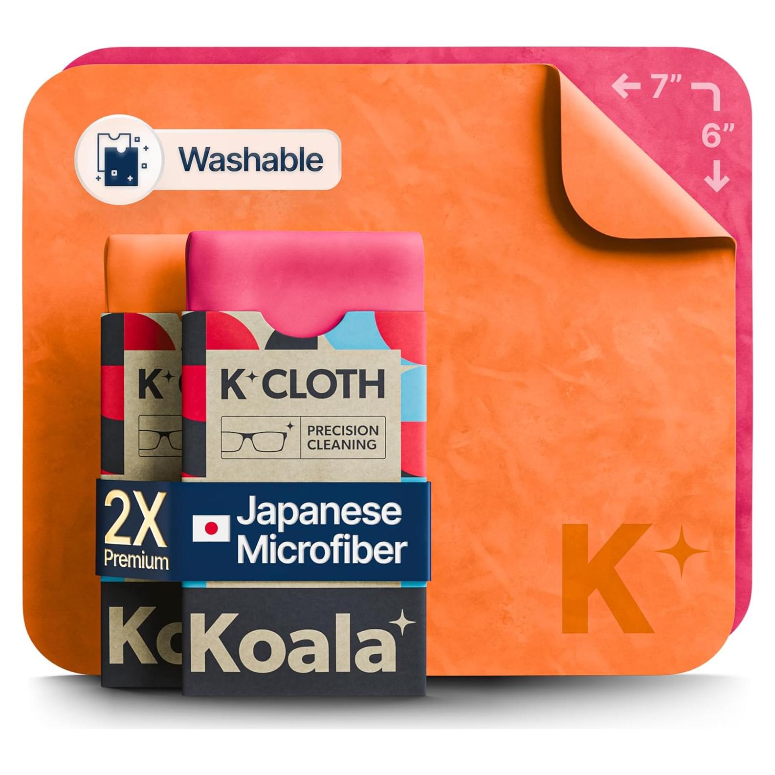 Paño de limpieza Koala | Microfibra japonesa | 2 unidades