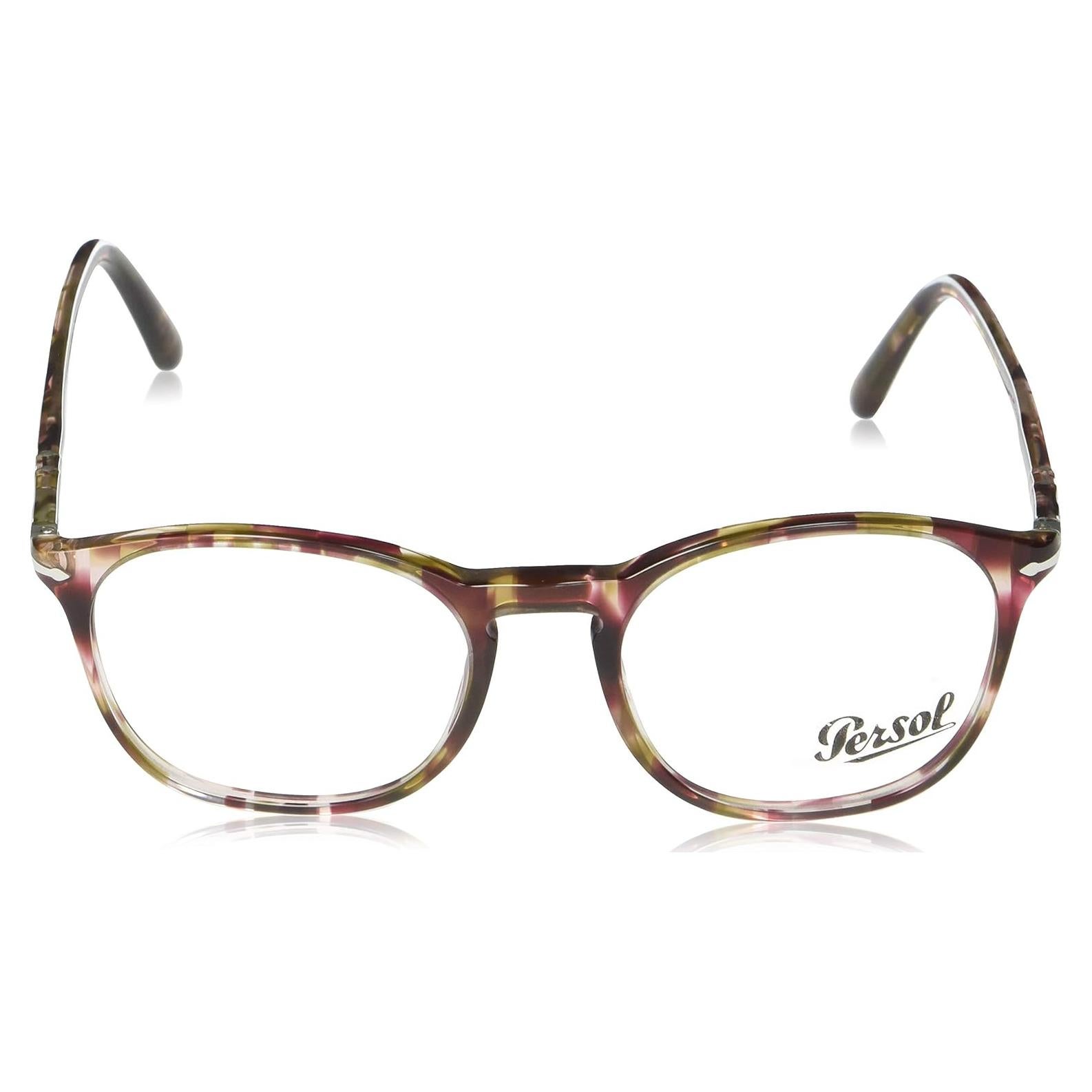 Gafas Recetadas Persol PO3007VM Cuadradas Burdeos 50mm