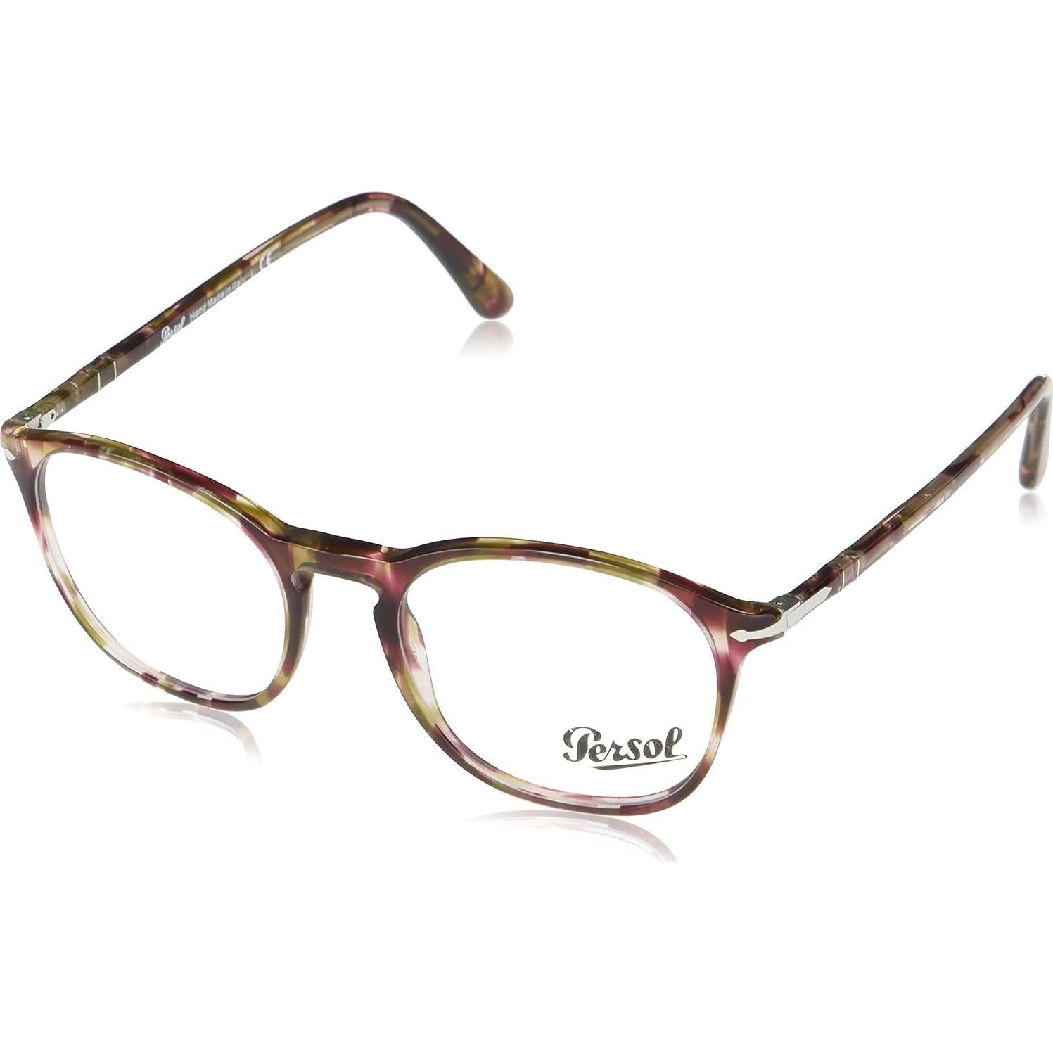 Gafas Recetadas Persol PO3007VM Cuadradas Burdeos 50mm