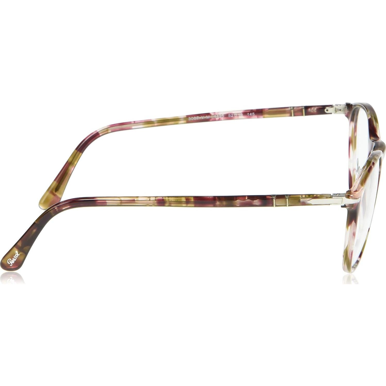 Gafas Recetadas Persol PO3007VM Cuadradas Burdeos 50mm