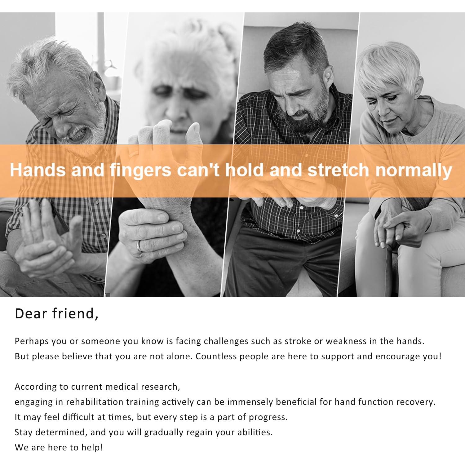 Guantes de Rehabilitación Robotizados BY-TechSphere Izquierda+Derecha M