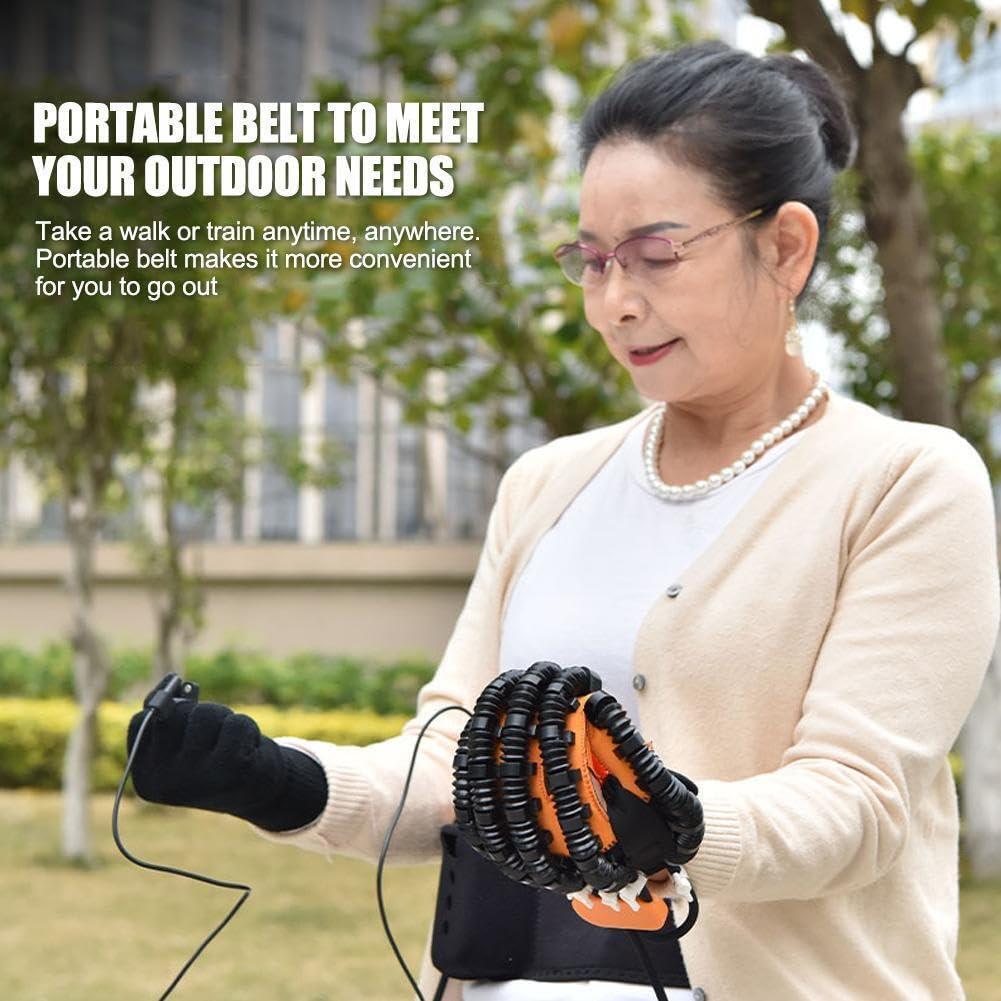 Guantes de Rehabilitación Robotizados BY-TechSphere Izquierda+Derecha M