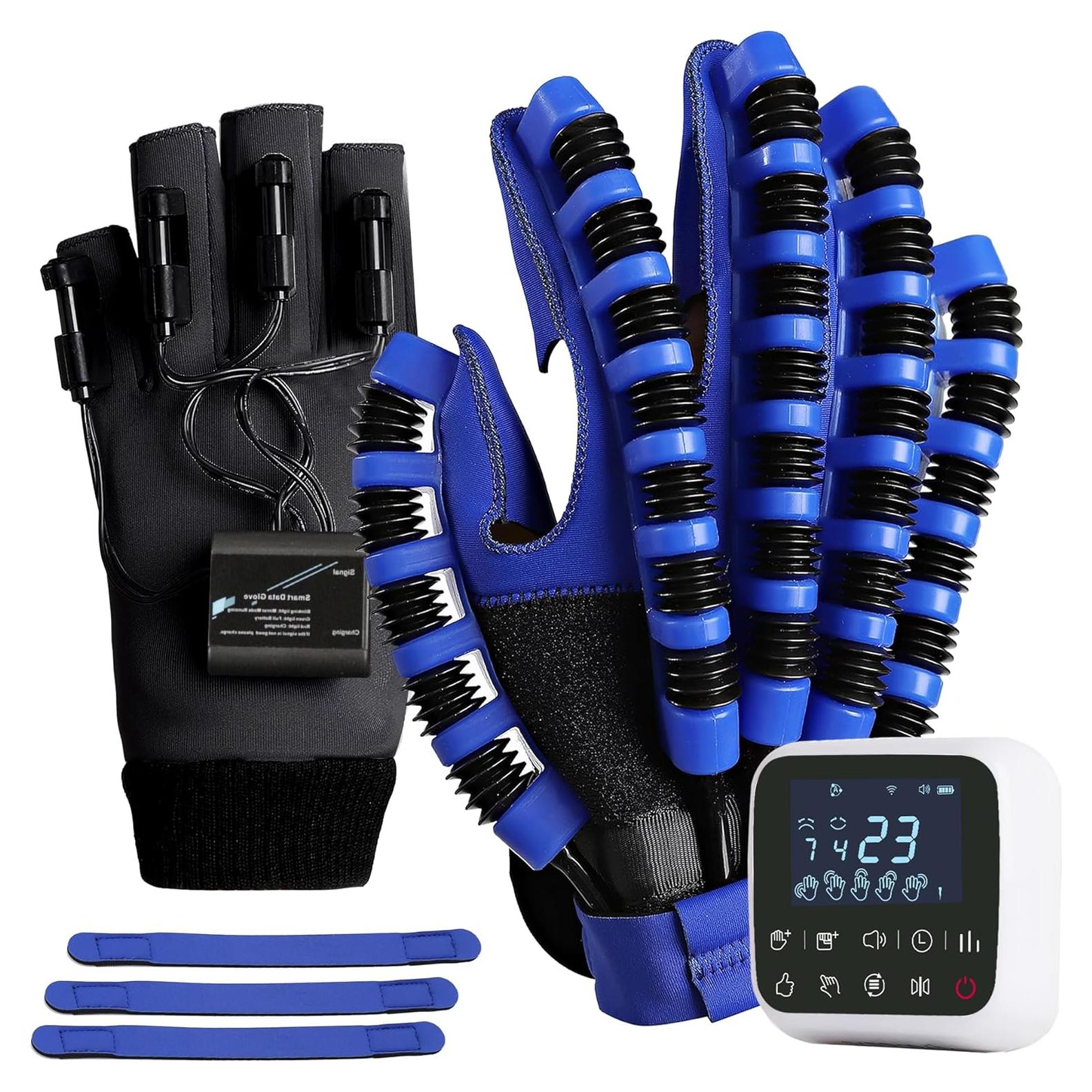 Guantes de Rehabilitación Robotizados - Flexión 5 Modos - S