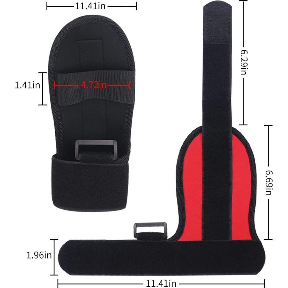 Guantes de Rehabilitación Meetcare para Dedos Rojos