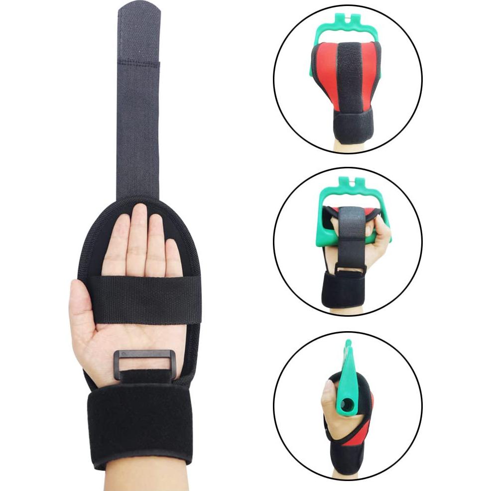 Guantes de Rehabilitación Meetcare para Dedos Rojos