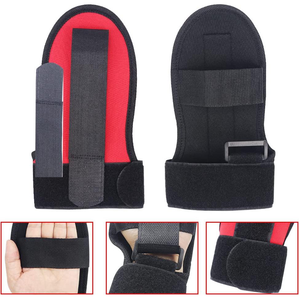 Guantes de Rehabilitación Meetcare para Dedos Rojos