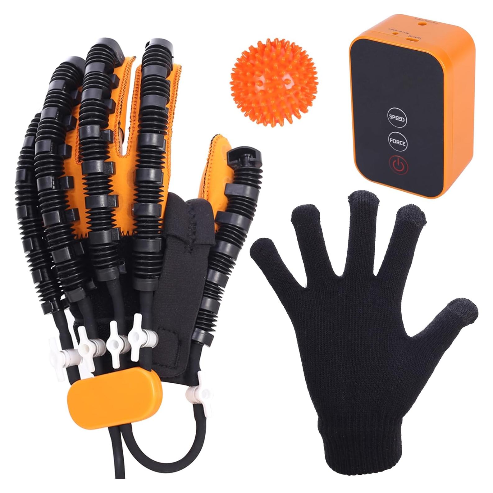 Guantes de Rehabilitación POSEWE XX-Large Naranja USB